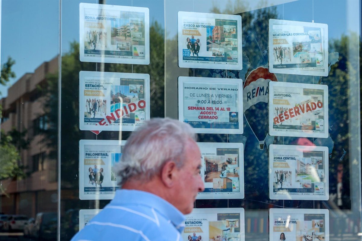 La compraventa de viviendas en Baleares creció un 13,1% en julio