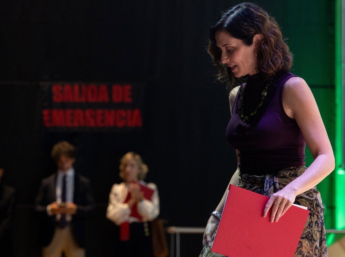 Ayuso no opina sobre el discurso del Rey en la ONU, pero cree que Hamás debe liberar a los rehenes