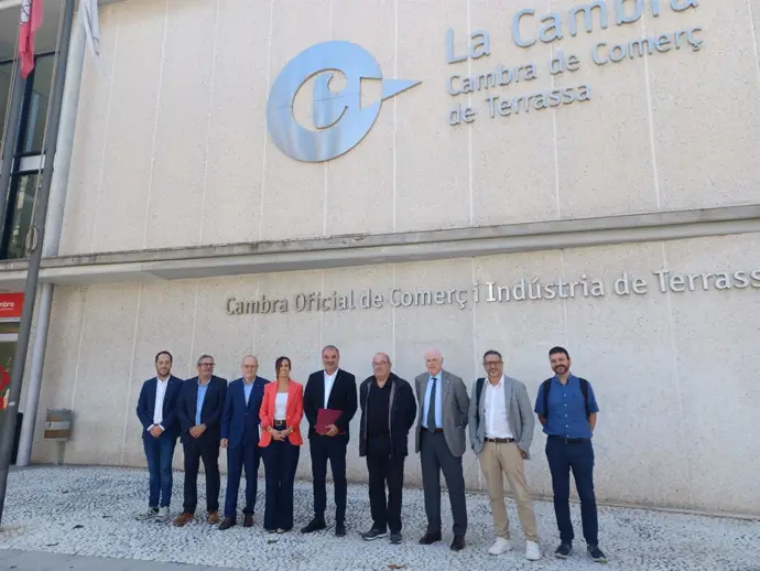 Alcaldes y cámaras instan al Govern a avanzar en el tramo Terrassa-Sabadell de la B-40 en Barcelona