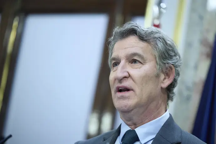 Feijóo atribuye la crisis migratoria a la «irresponsabilidad y desidia» del gobierno de Sánchez Feijóo atribuye la crisis migratoria a la «irresponsabilidad y desidia» del gobierno de Sánchez