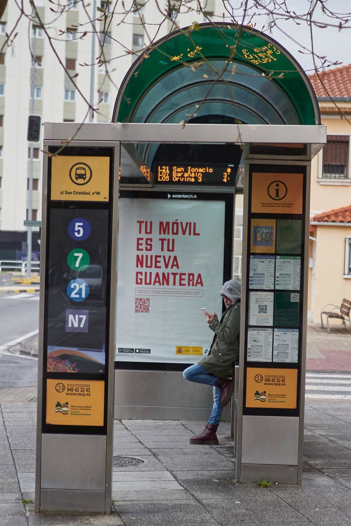 El servicio de villavesas se retrasa por los piquetes informativos por los paros de este viernes