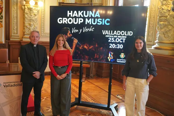 Valladolid recibe el primer concierto de 'Hakuna Group Music' en Castilla y León