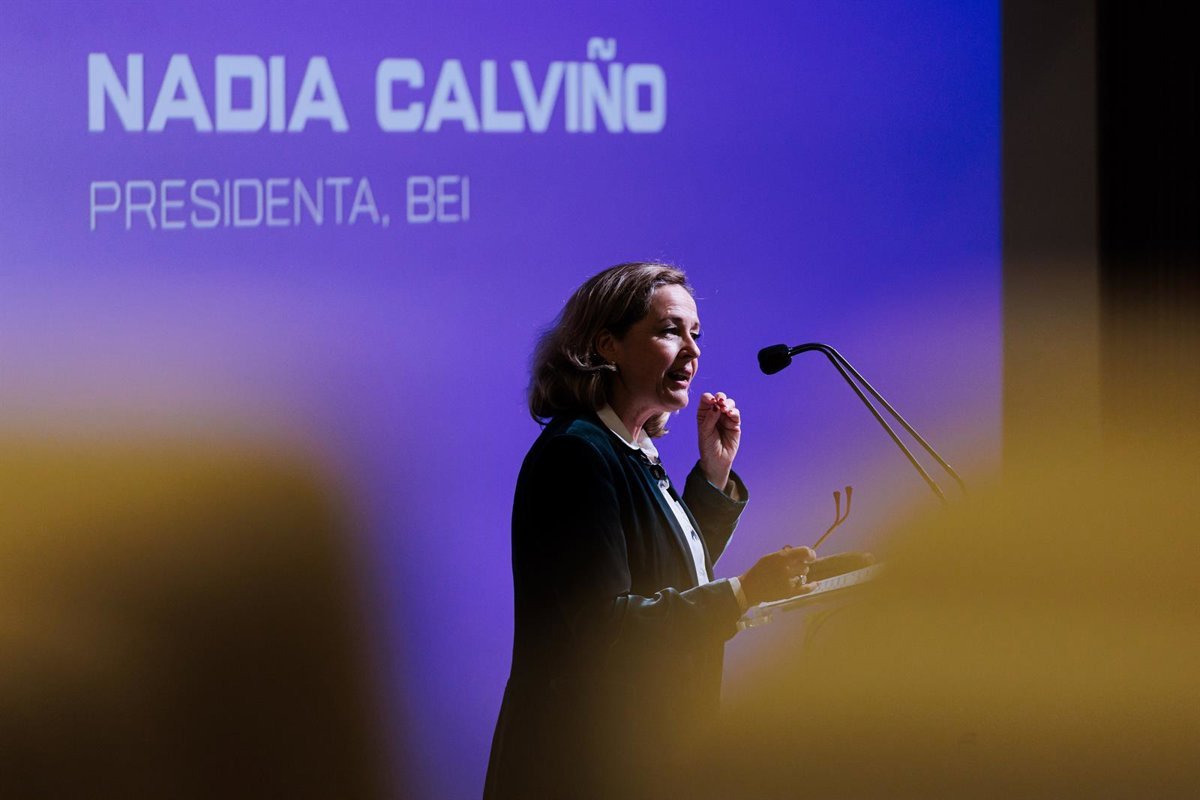 Nadia Calviño destaca la inversión del BEI y el CDTI en Nazca, un importante fondo de defensa en