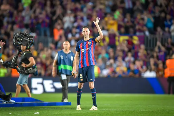 Sergio Busquets anuncia su retiro del fútbol a los 37 años tras una exitosa carrera profesional