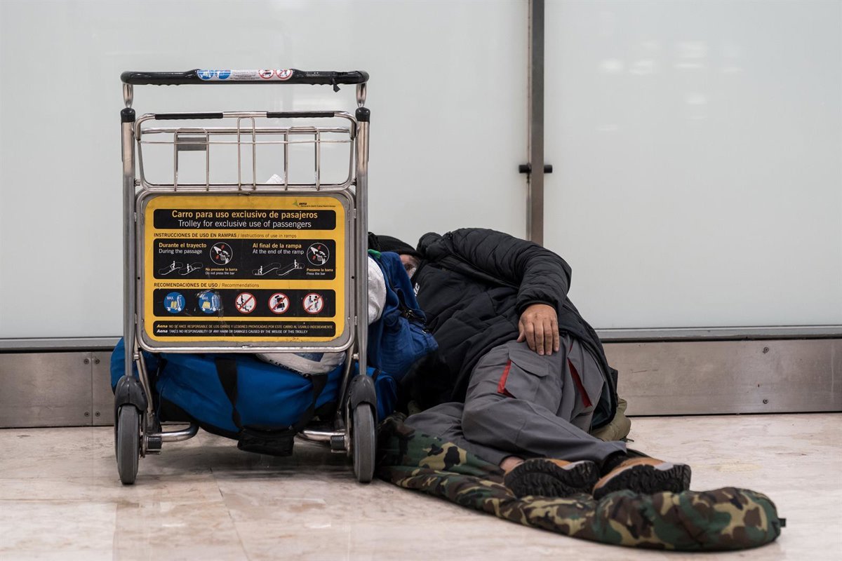 El sinhogarismo en Baleares aumenta un 108% en la demanda de centros de acogida