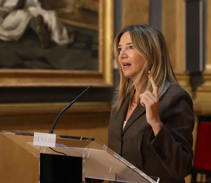 Alicia García (PP) denuncia la masacre en Gaza y evita entrar en semánticas sobre el conflicto