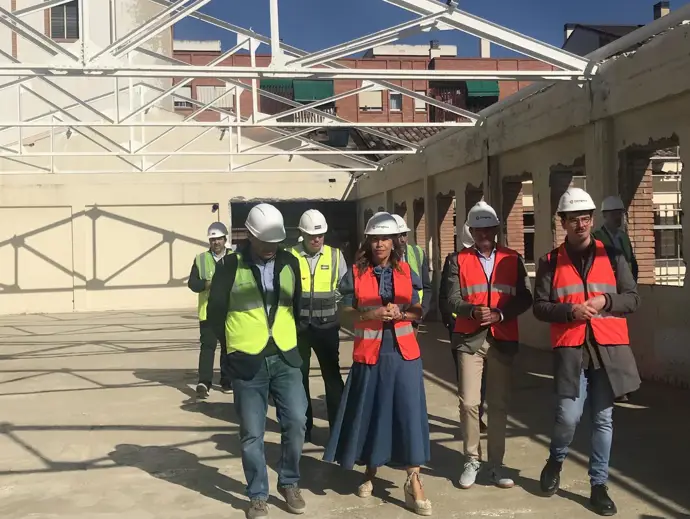 La primera fase de Giesa-Distrito 7 en Zaragoza avanza y los platós comenzarán a construirse en