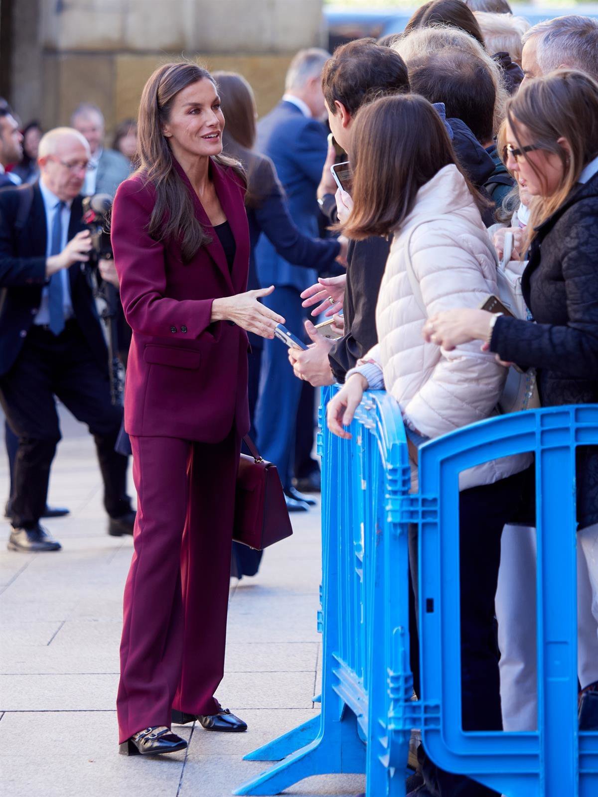 La reina Letizia visitará Navarra el 3 de octubre para inaugurar el curso de FP en Lumbier