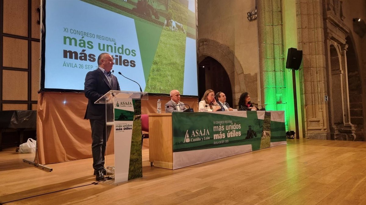 Dujo reelecto presidente de Asaja en CyL, enfoca su mandato en rentabilidad y la PAC