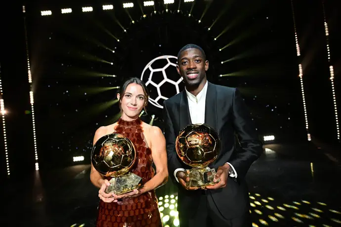 Dembélé aventajó a Lamine Yamal por 321 puntos en la carrera por el Balón de Oro