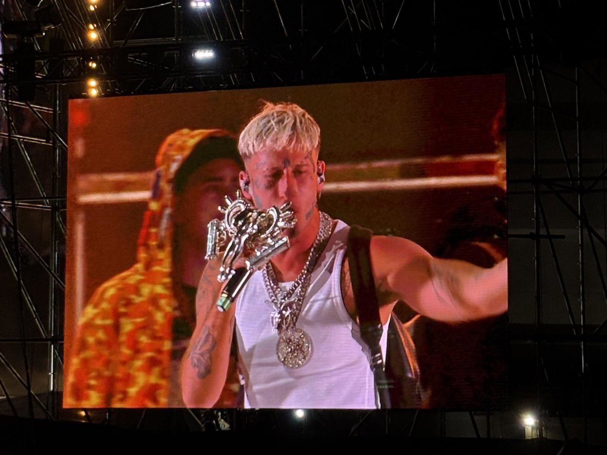 Yung Beef presenta su versión de 'El Día de la Bestia' en Madrid con una cena especial