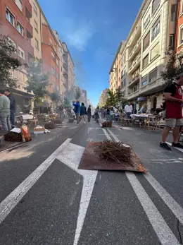 San Mateo persevera: la XV Exaltación de la Chuletilla sigue viva en el ambiente festivo
