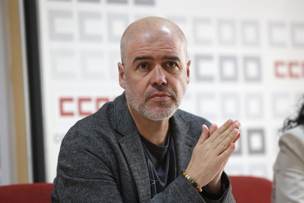 Unai Sordo cerrará este martes las ponencias de la Escuela Sindical de CCOO en Jarandilla de la