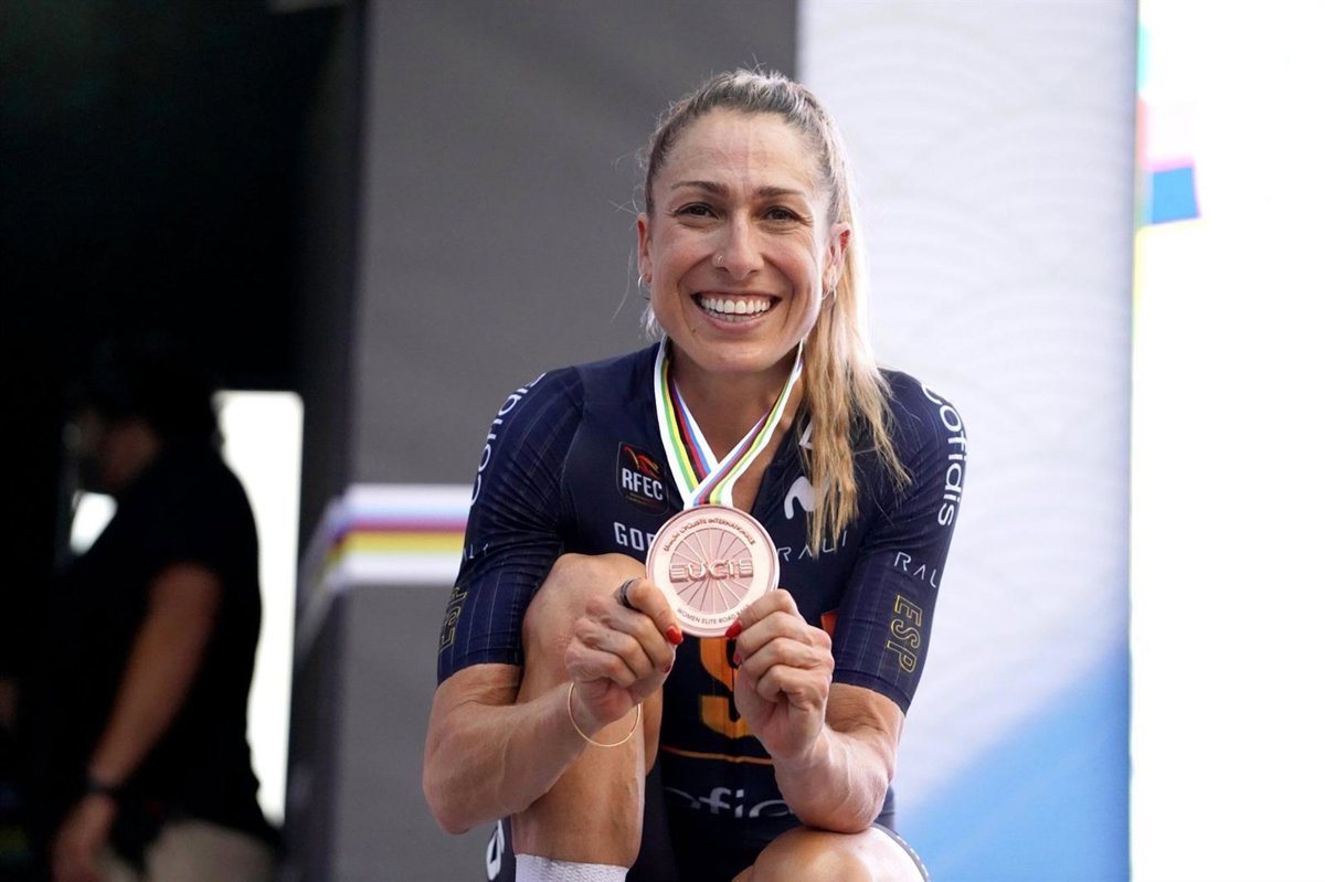 Mavi García conquista un histórico bronce en la prueba en línea del Mundial de ciclismo