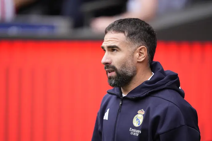Carvajal sufre una lesión en el sóleo y estará fuera de las canchas durante un mes