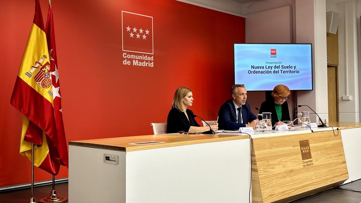 La Comunidad de Madrid informa a los municipios sobre la nueva Ley del Suelo que otorga más