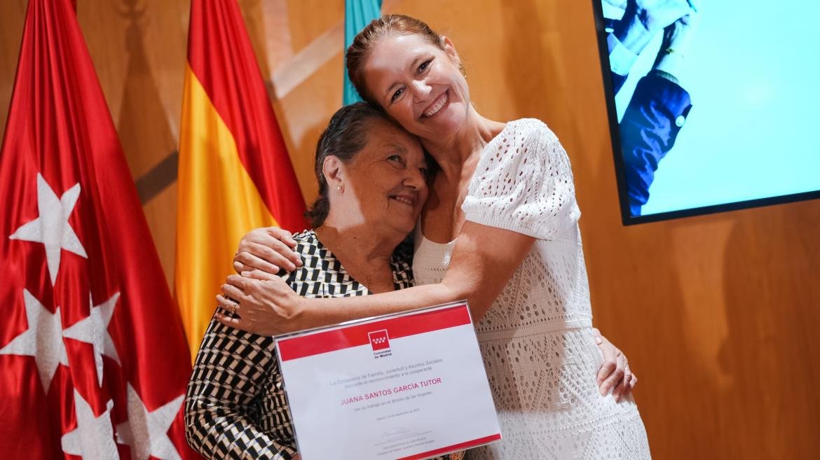 La Comunidad de Madrid valora el esfuerzo de los cooperantes en países en situación de