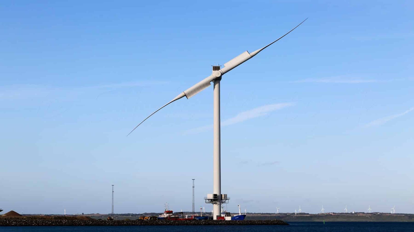 Le quitaron una de las palas: a veces, dos es más efectivo que tres y lo están demostrando