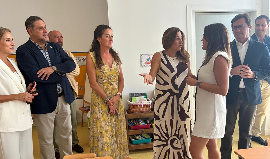 La Junta destina más de nueve millones al colegio Bahía de Almerimar en El Ejido para este curso