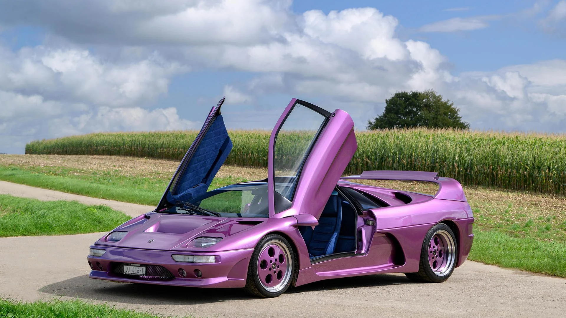 Lamborghini Diablo Evolution GTR: uno de 10 disponible para la venta