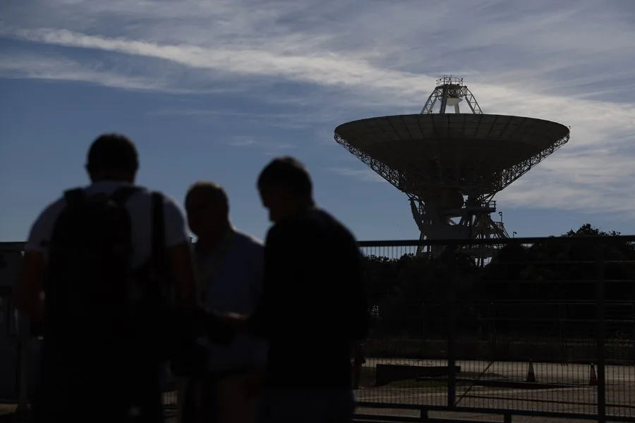 La ESA abre una nueva antena en Australia para la comunicación con satélites del espacio profundo