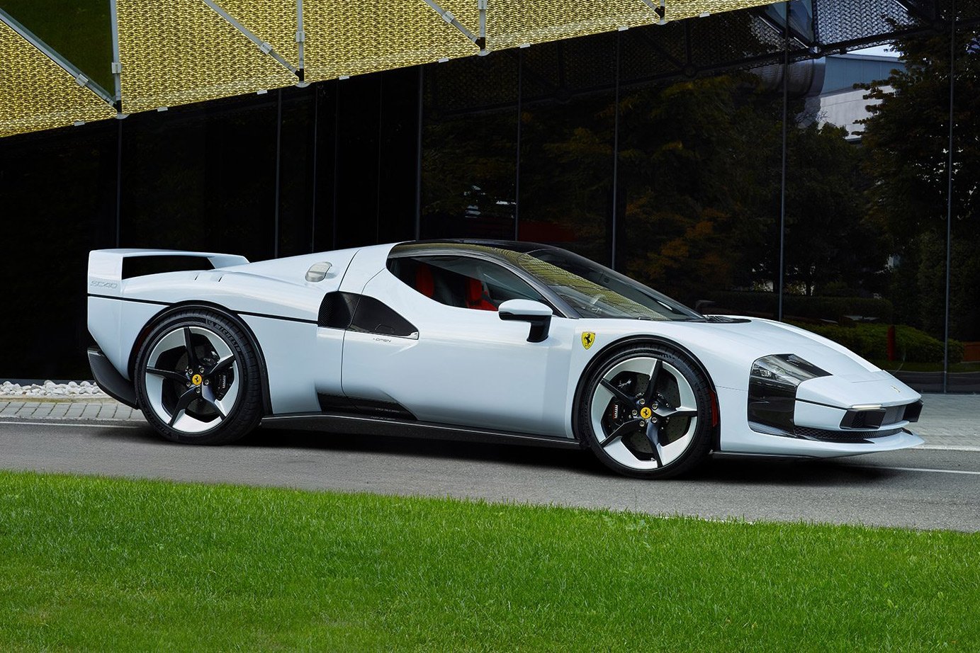Ferrari SC40: pieza única en homenaje al Ferrari F40