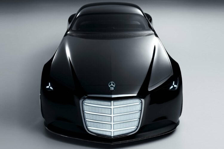 Mercedes-Benz Vision Iconic: ¿mirar al futuro o reflexionar sobre el pasado?