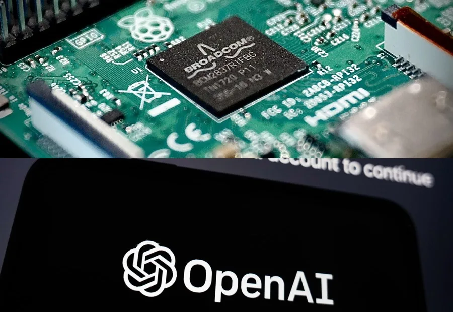 OpenAI se une a Broadcom para desarrollar sus propios chips de IA a partir de 2026