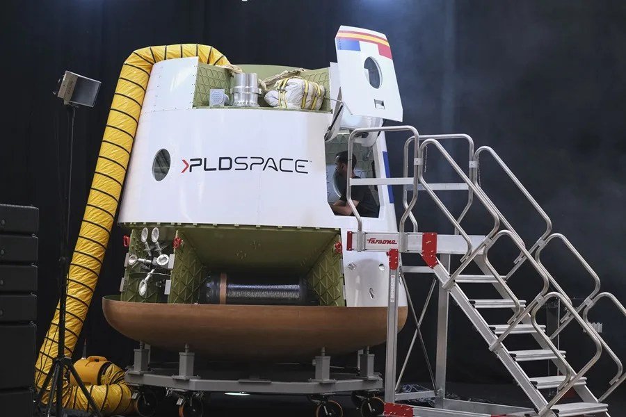 España se acerca a la élite espacial, afirma el director de la Agencia Española del Espacio