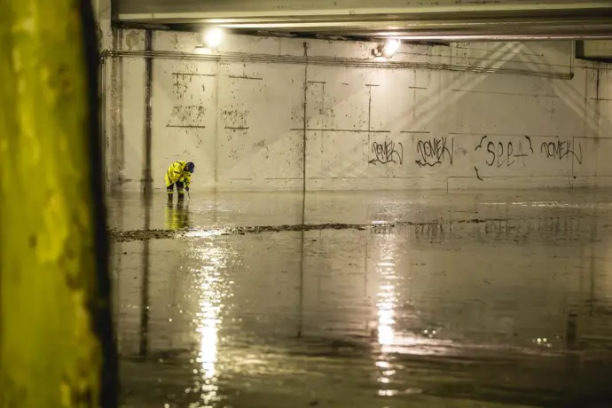Aragón vuelve a la normalidad tras las tormentas, aunque sigue activo el operativo de limpieza
