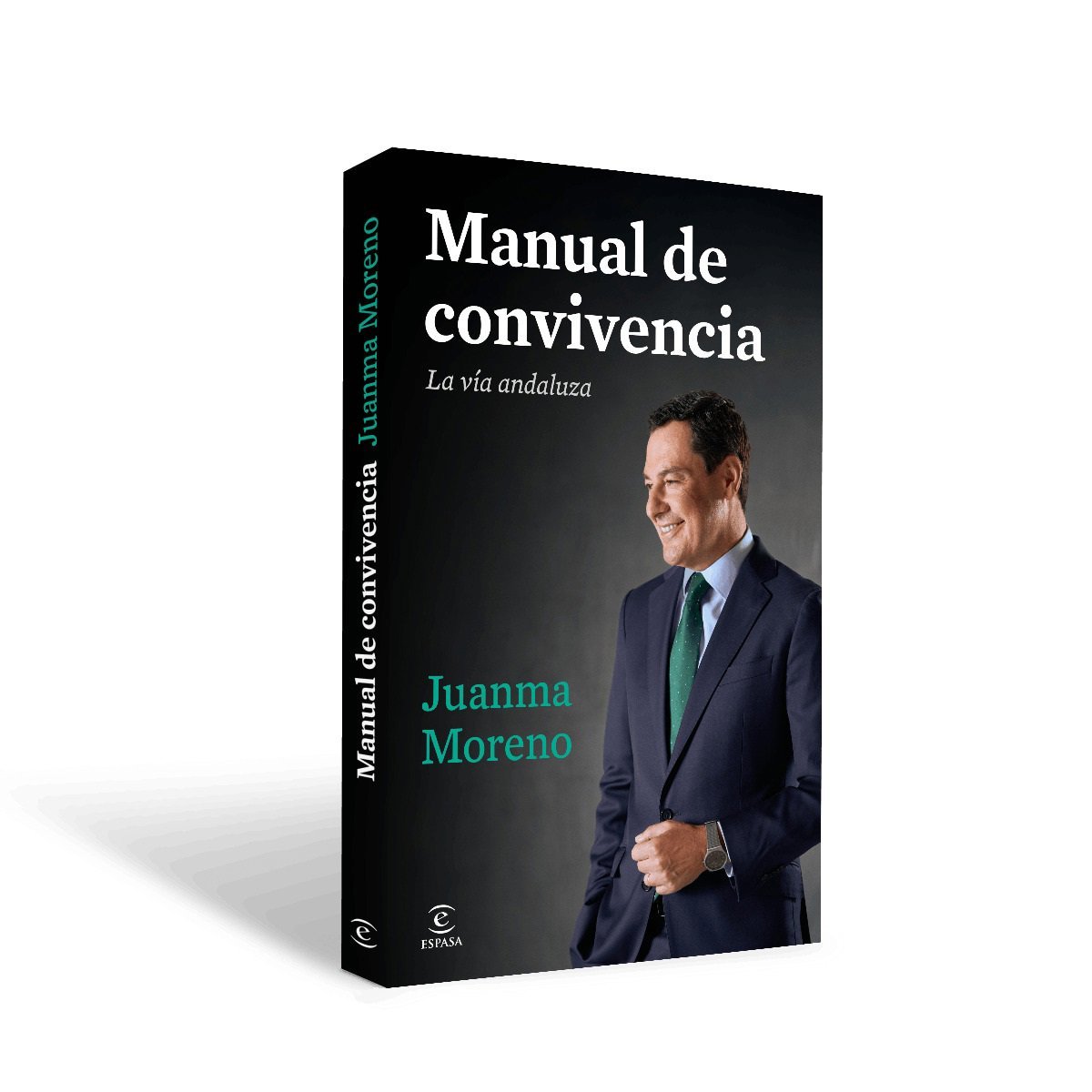 Juanma Moreno presenta el 29 de octubre su primer libro, ‘Manual de convivencia. La vía andaluza’