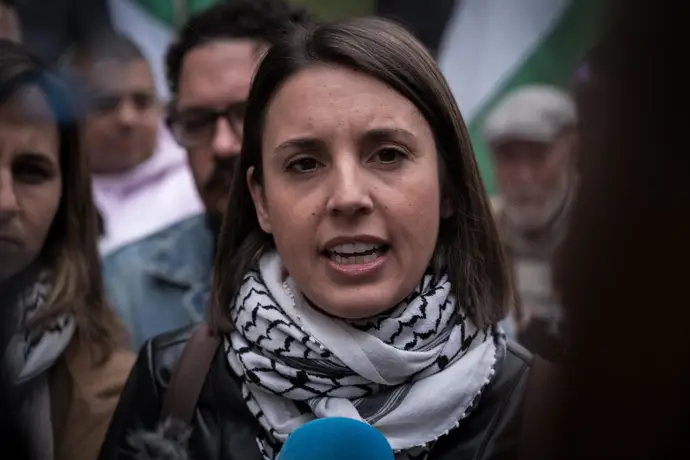 Podemos critica al Gobierno por respaldar a Israel y reclama protección para la flotilla hacia