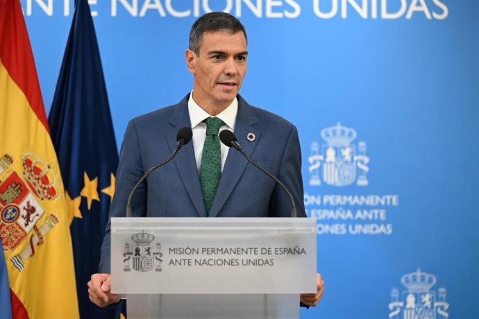 Sánchez sostiene que la flotilla no representa una amenaza para Israel y confía en que Netanyahu