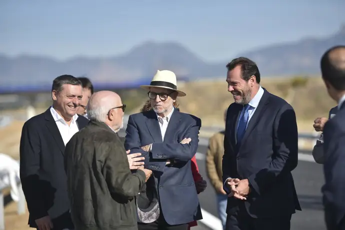 Puente cuestiona la falta del PP en la inauguración de la A-22: «que no me hablen de