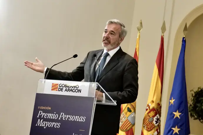 Aragón solicita la convocatoria del CPFF para aprobar el presupuesto de 2026, ya que el Gobierno