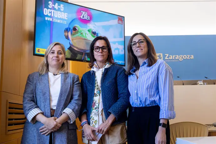 El ZGamer, el gran evento de videojuegos en Aragón, comienza este viernes en la sala Multiusos de