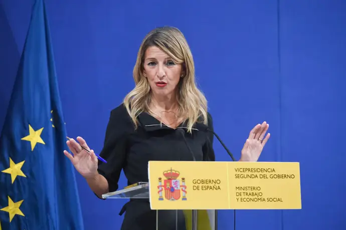 Yolanda Díaz insta a la UE a cortar lazos con Israel y afirma que «Netanyahu no logrará su