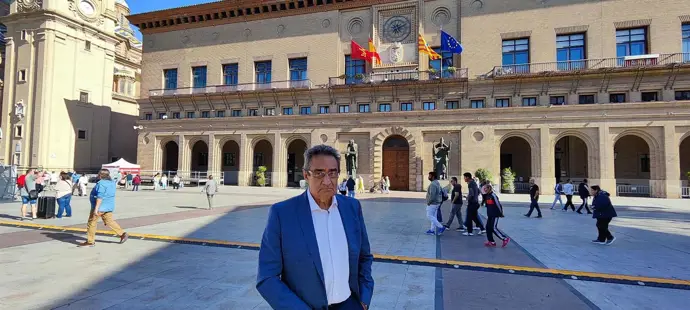 Vox no asistirá al acto de concesión del título de Hija Predilecta a la Casa Palestina en Aragón