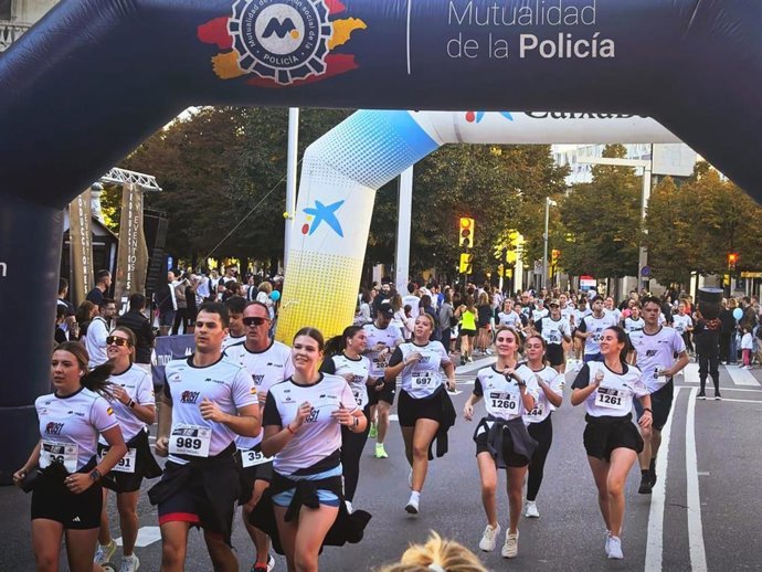 Más de 2.000 personas se suman a la VIII carrera de la Ruta 091 de la Policía Nacional