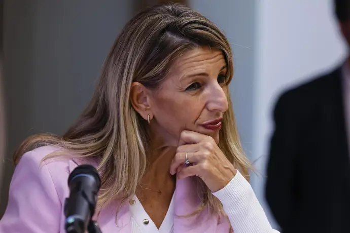 Yolanda Díaz recibe a los 21 españoles de la flotilla: «lucharemos hasta liberar a los que quedan Yolanda Díaz recibe a los 21 españoles de la flotilla: «lucharemos hasta liberar a los que quedan