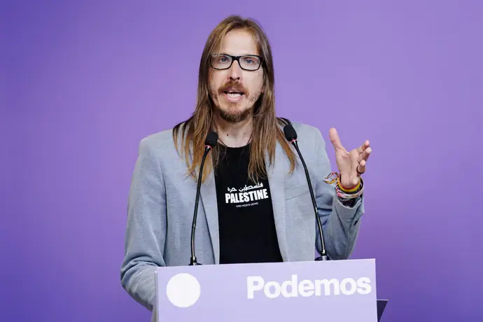 Podemos aún decidirá su posición sobre el decreto de envío de armas a Israel hasta este martes Podemos aún decidirá su posición sobre el decreto de envío de armas a Israel hasta este martes