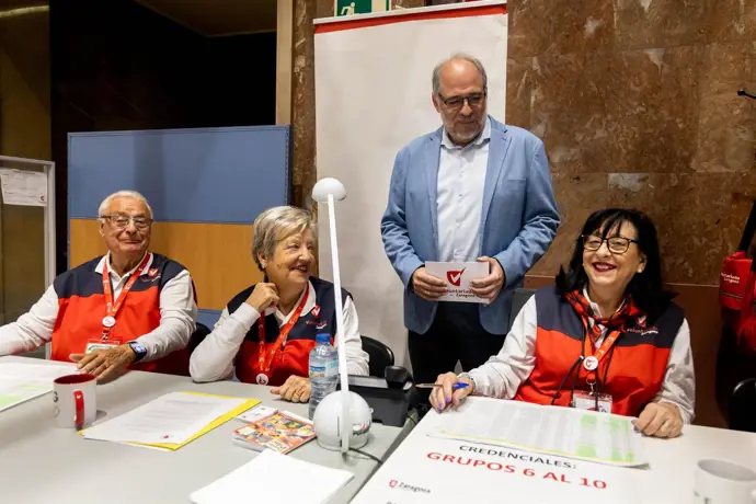 La ofrenda de frutos de Zaragoza contará con 3.500 participantes, alcanzando un récord histórico