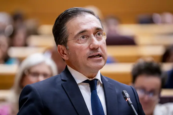 El Gobierno busca liberar pronto a los españoles retenidos en Israel, entre ellos Reyes Rigo. El Gobierno busca liberar pronto a los españoles retenidos en Israel, entre ellos Reyes Rigo.