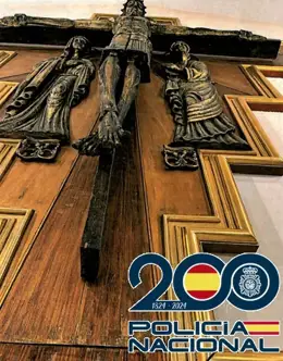 Detenido por escupir en la imagen de Cristo en una iglesia de Fuengirola, Málaga