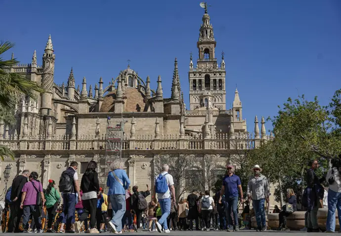 Andalucía alcanzará el 77% de ocupación hotelera con más de 1.170 vuelos este puente Andalucía alcanzará el 77% de ocupación hotelera con más de 1.170 vuelos este puente