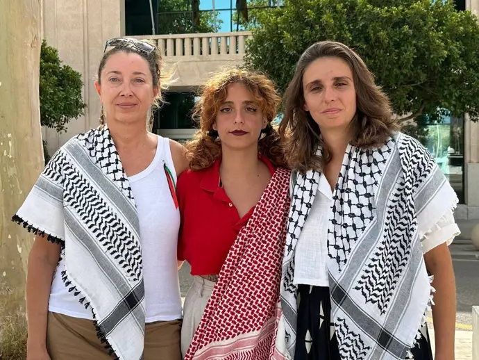 La activista de la flotilla Reyes Rigo será deportada de Israel tras alcanzar un acuerdo