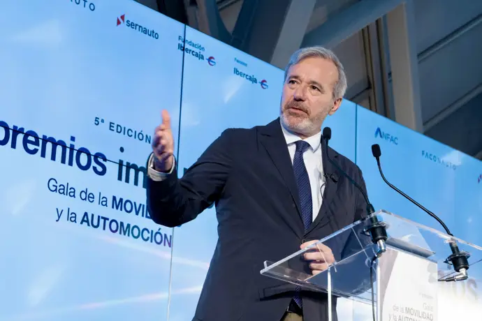 Aragón apuesta por el futuro de la automoción con optimismo gracias a la gigafactoría de