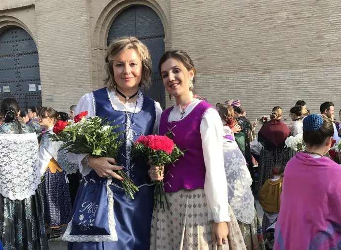 los floristas observan un incremento en los ramos diversificados y elaborados para la ofrenda a la