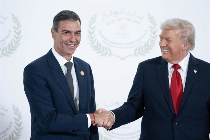 Trump advierte a España sobre aranceles por el gasto militar: «Deben ser castigados», dice Sánchez