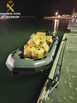 Intervienen en Chipiona un alijo de más de una tonelada de hachís y detienen a cinco personas